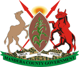Mandera County government seal