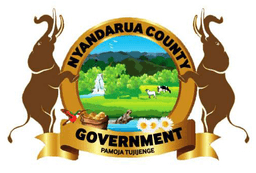 Nyandarua County government seal