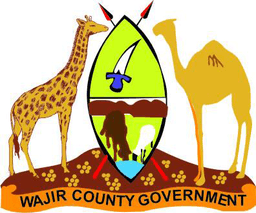 Wajir County government seal